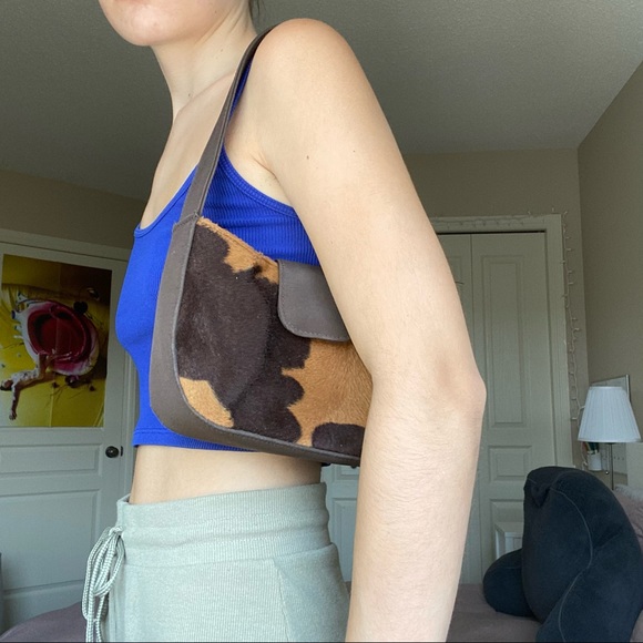 animal print mini bag - Picture 2 of 5